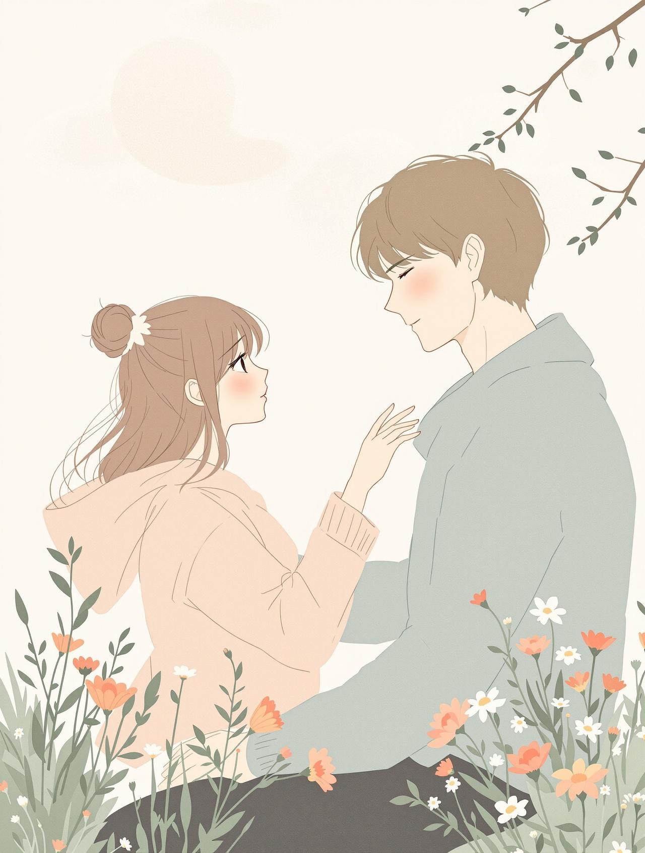 《伪装学渣》漫画下拉式作品《薄荷味的夏天》封面