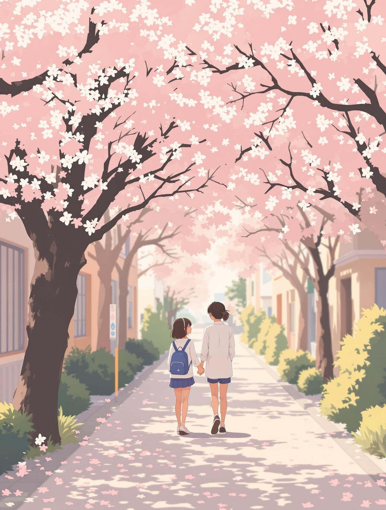 《伪装学渣》漫画下拉式作品《薄荷味的夏天》封面