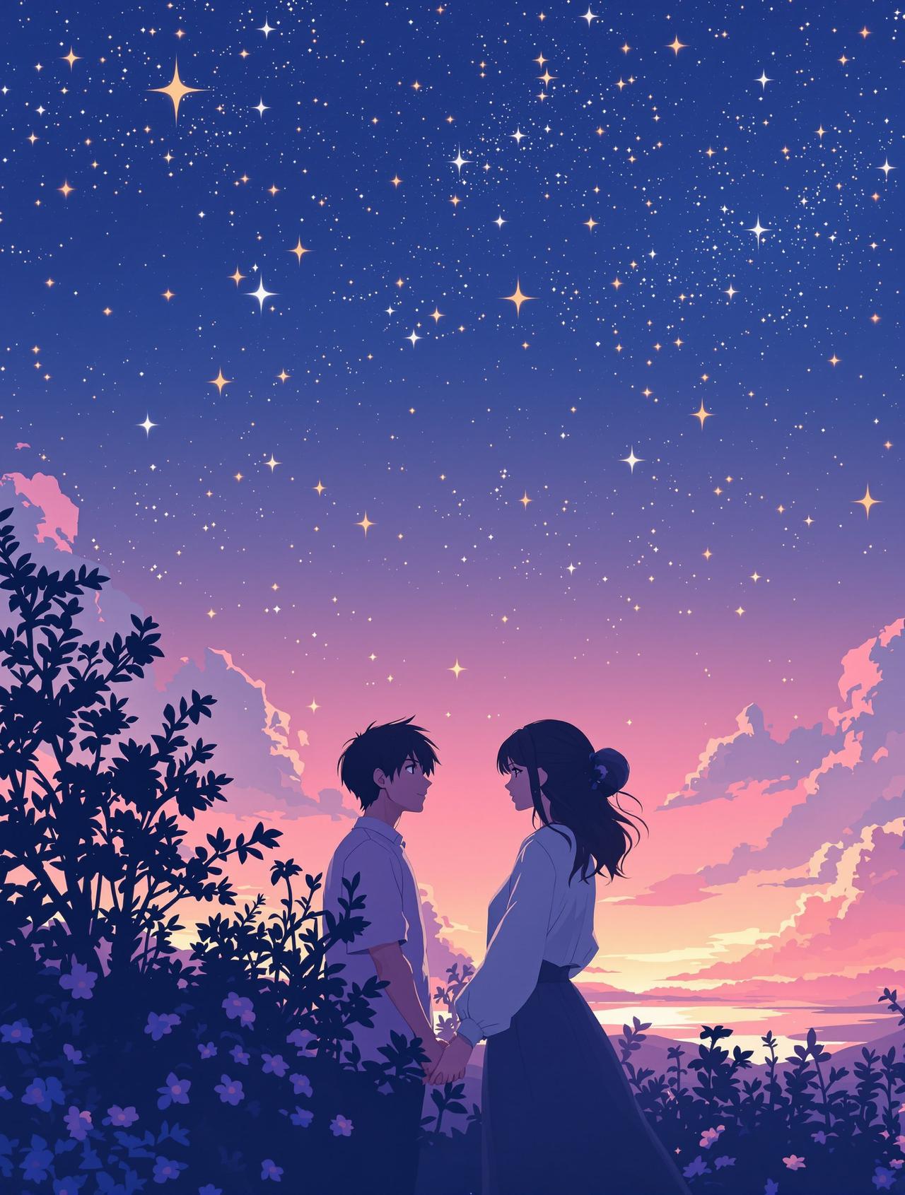 《伪装学渣》漫画下拉式作品《星语心愿》封面