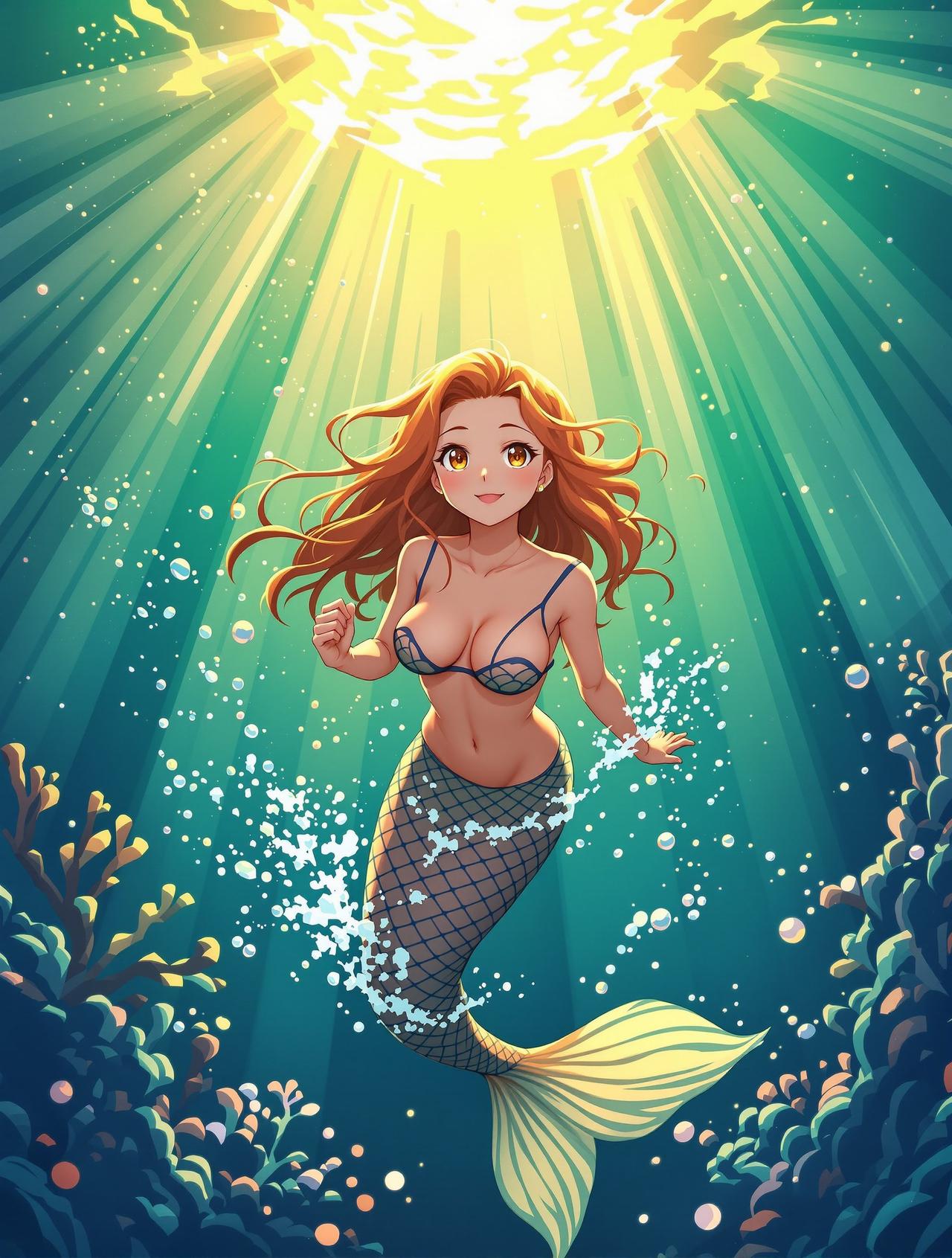《伪装学渣》漫画下拉式作品《深海回响》封面
