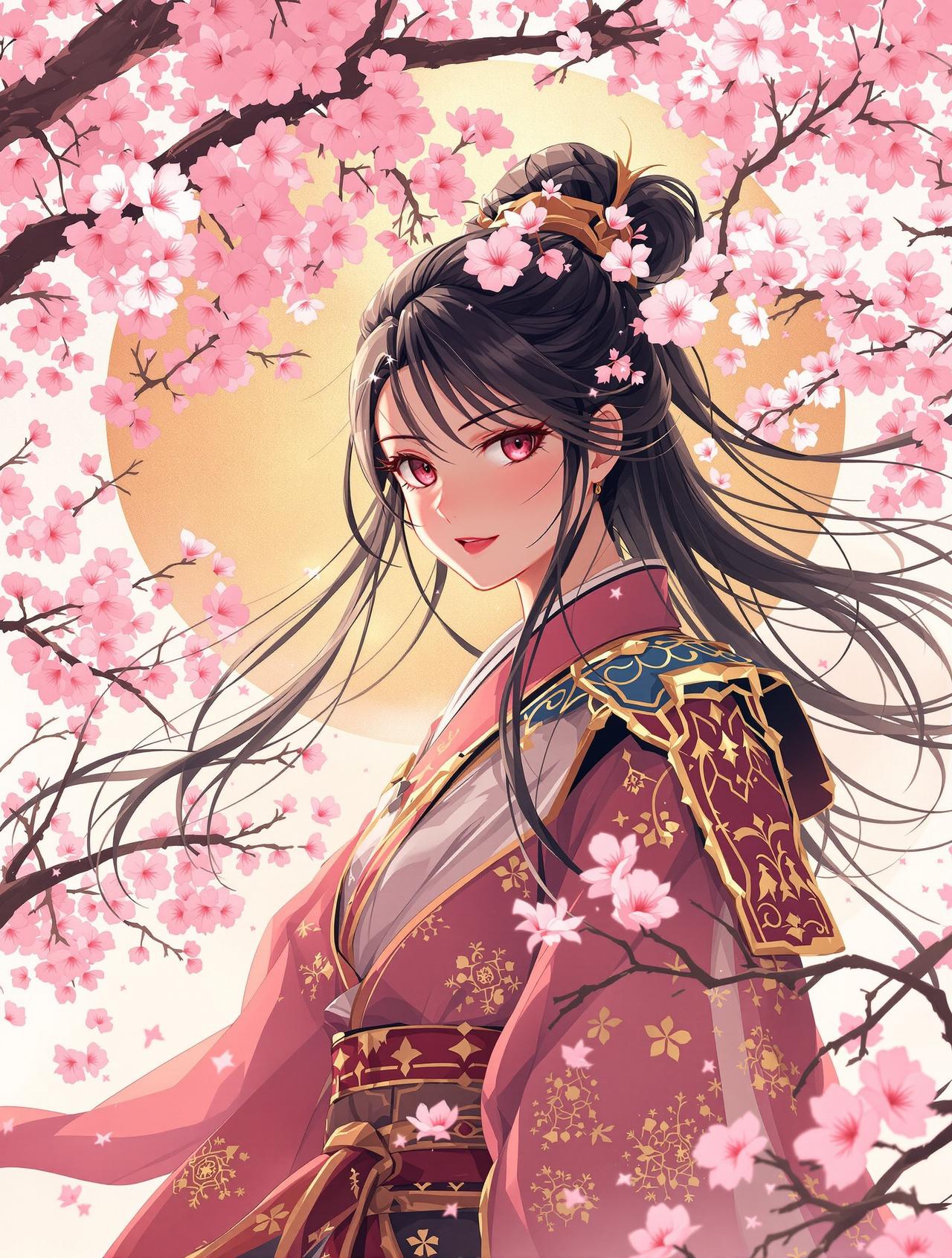 《伪装学渣》漫画下拉式作品《花与剑》封面